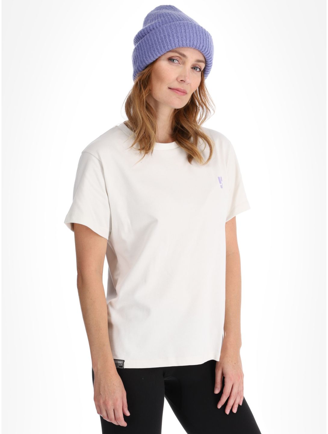 Poederbaas, Arty T-shirt t-shirt dames Off White wit 