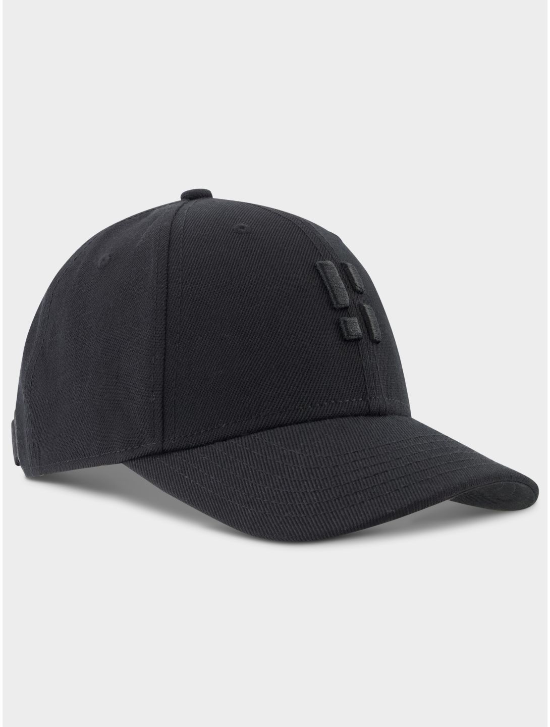 Poederbaas, Brand Cap pet Black 