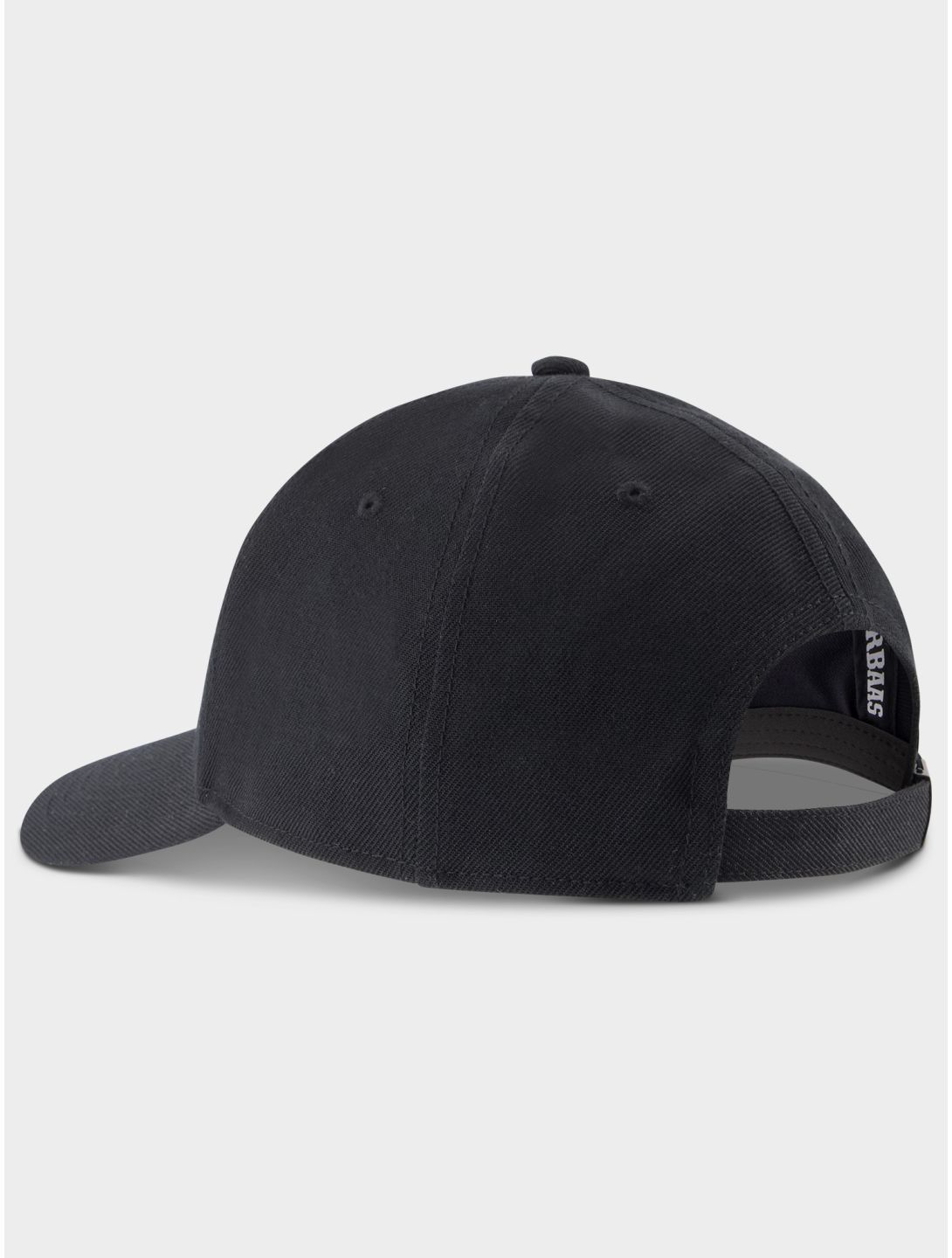 Poederbaas, Brand Cap pet Black 