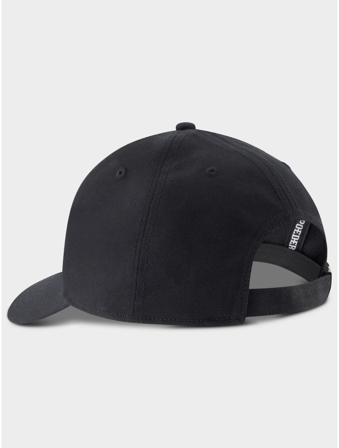 Poederbaas, Brand Cap pet Black Multi 