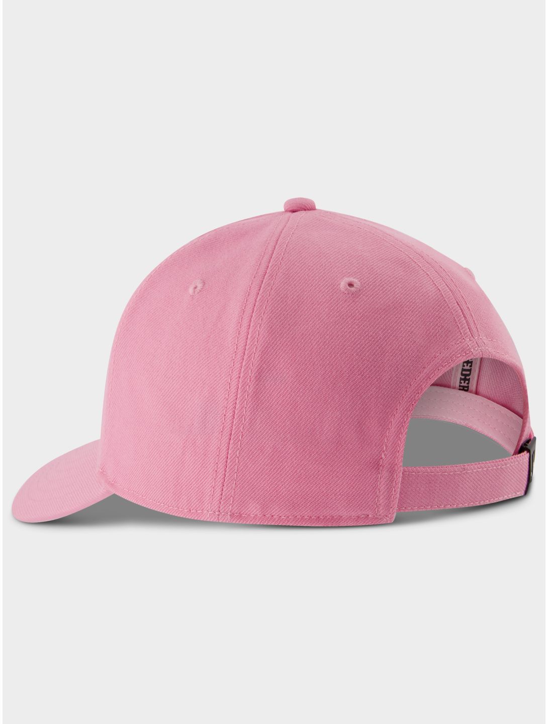 Poederbaas, Brand Cap pet Pink 