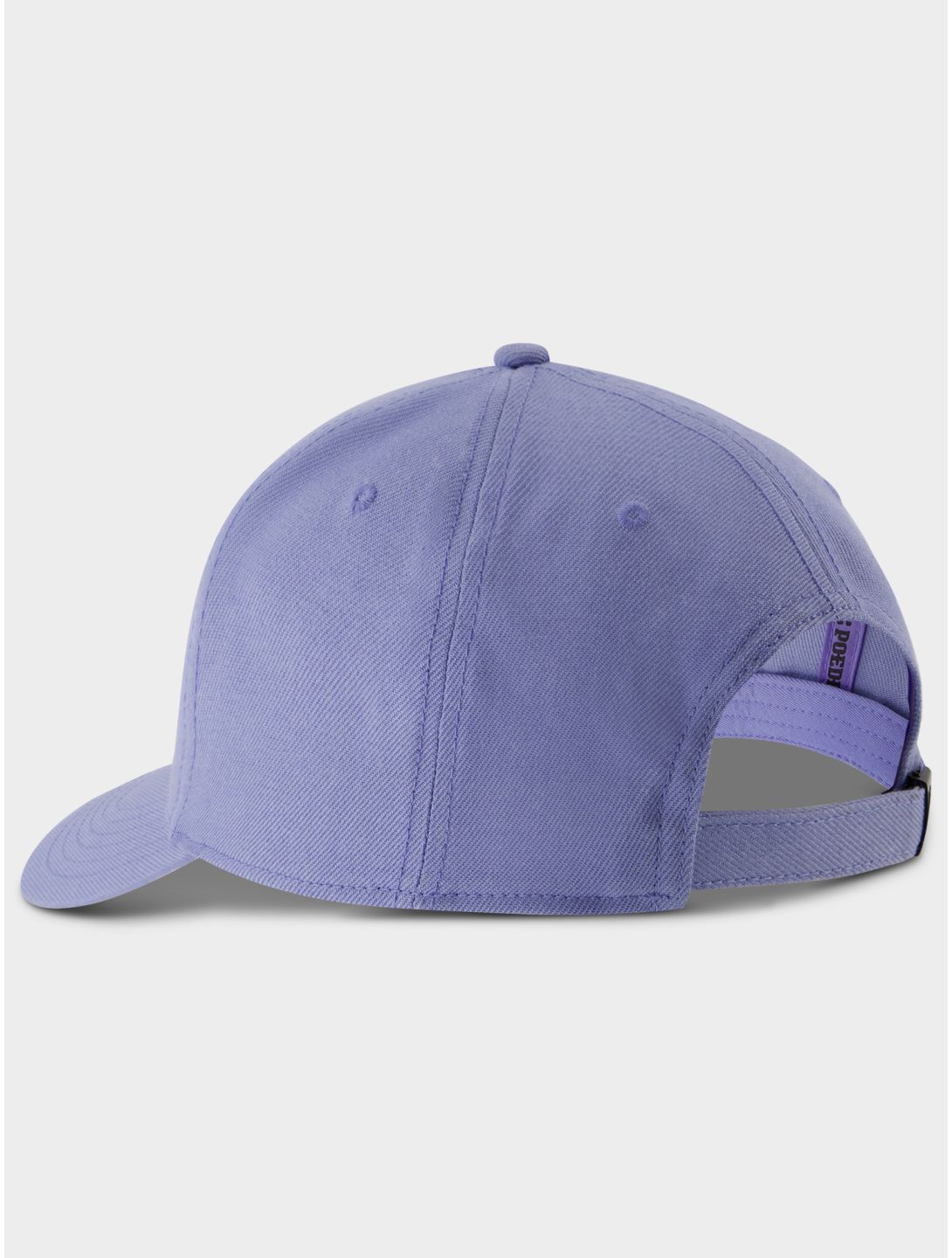 Poederbaas, Brand Cap pet Purple 