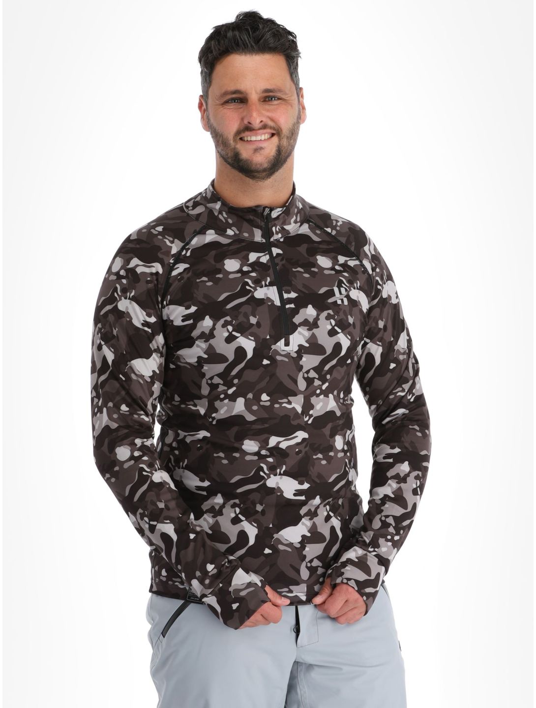 Poederbaas, Camo skipully heren Black zwart 