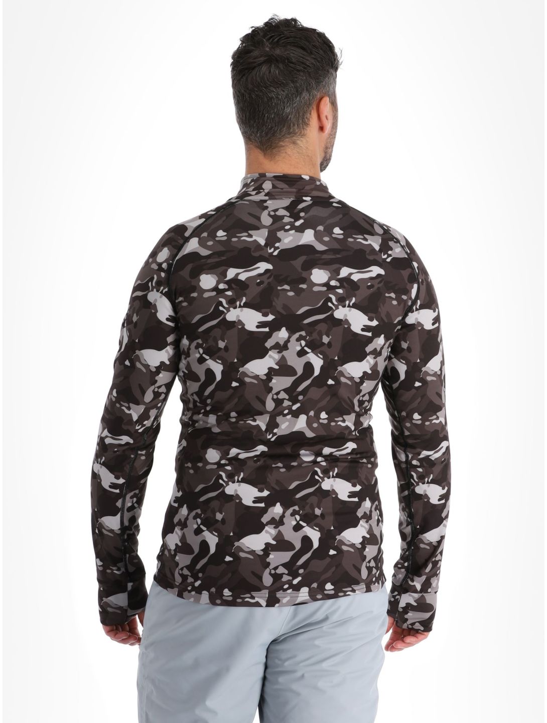 Poederbaas, Camo skipully heren Black zwart 