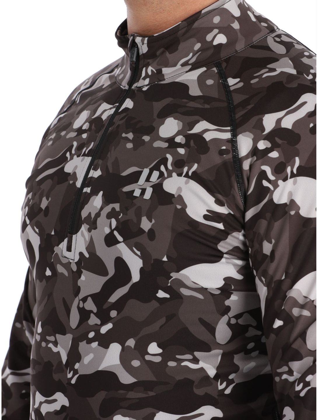 Poederbaas, Camo skipully heren Black zwart 