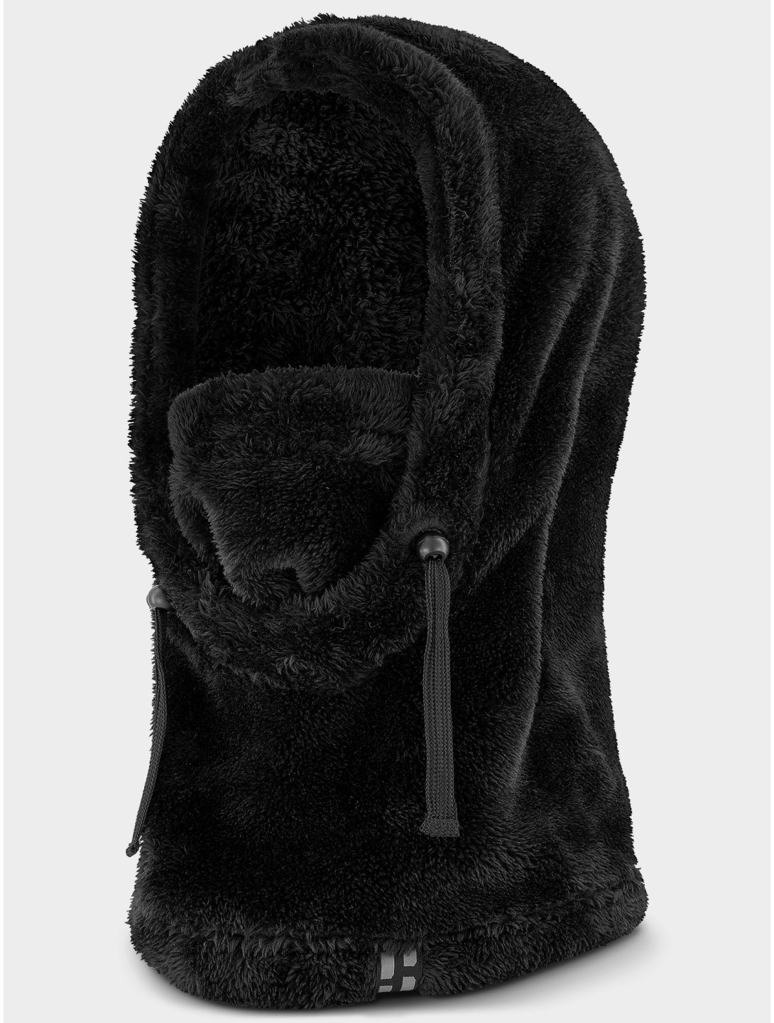 Poederbaas, Fluffy Balaclava skimasker unisex Black zwart 