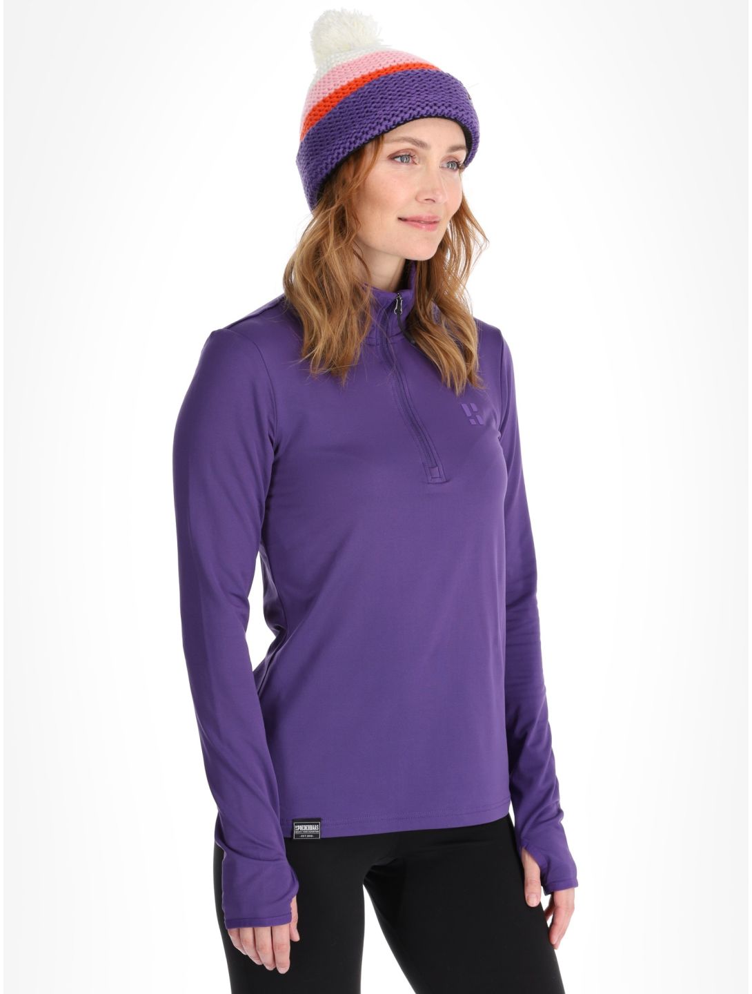 Poederbaas, Four Seasons Lightweight skipully dames Purple paars 