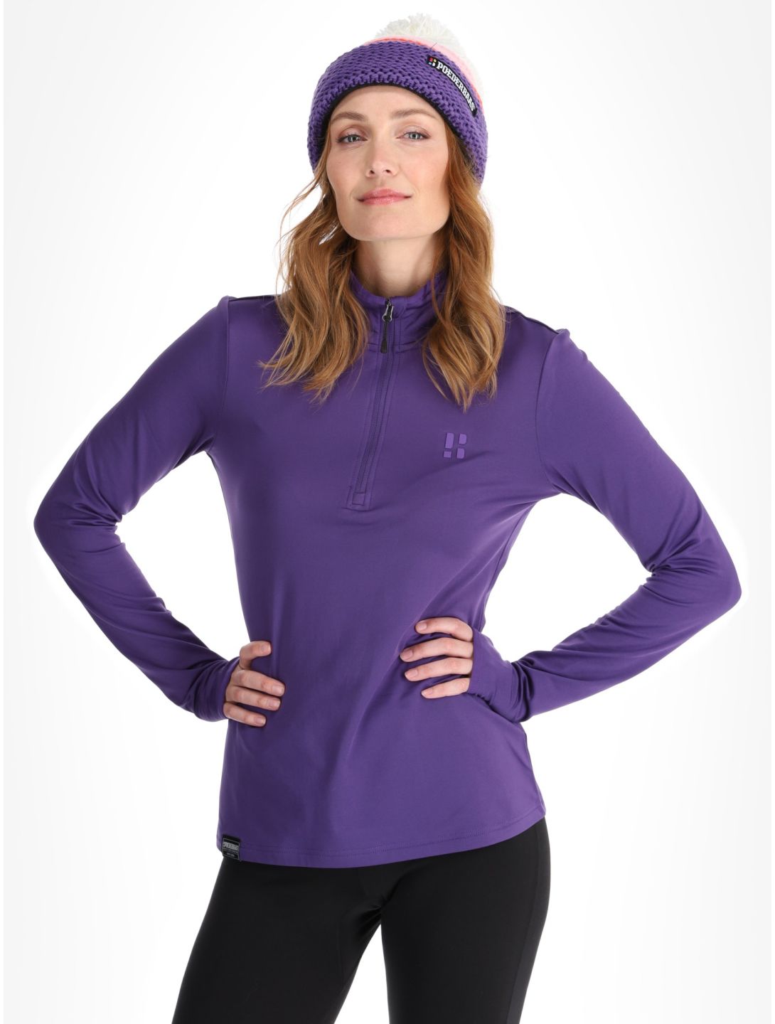 Poederbaas, Four Seasons Lightweight skipully dames Purple paars 