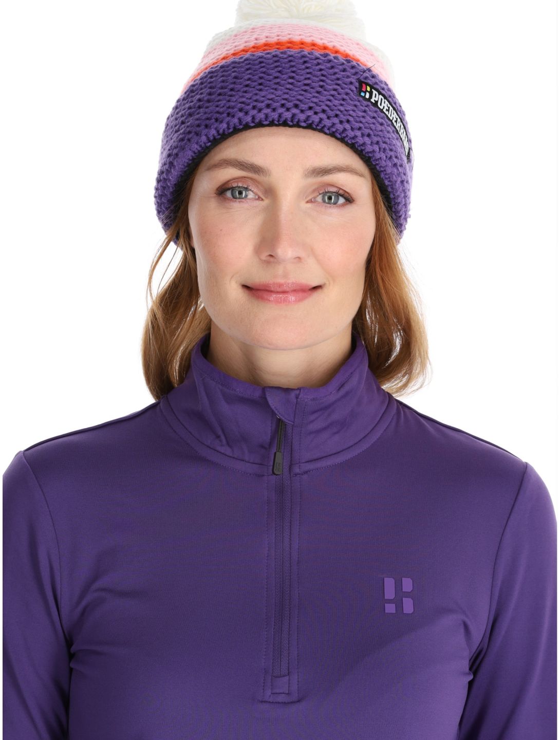 Poederbaas, Four Seasons Lightweight skipully dames Purple paars 