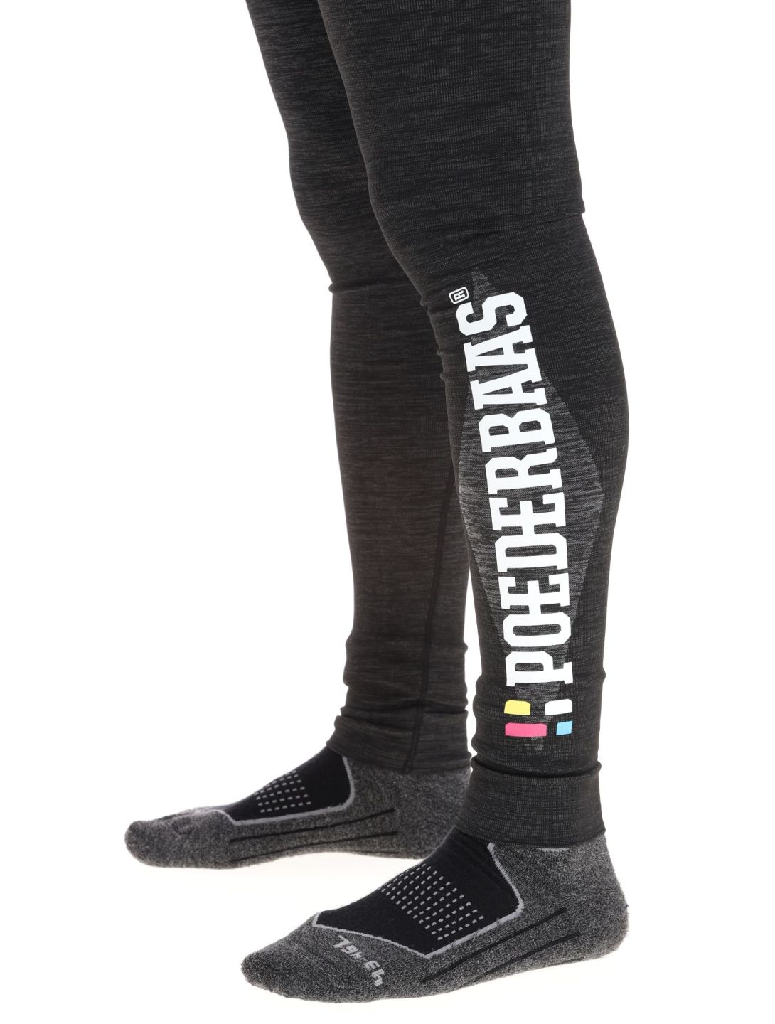 Poederbaas, Technical Thermo thermobroek heren Black zwart 