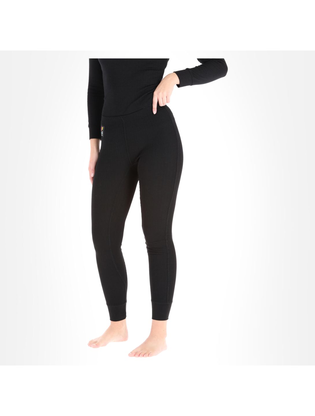 Poederbaas, Pro Thermo Baselayer Pants Ladies thermobroek dames zwart 