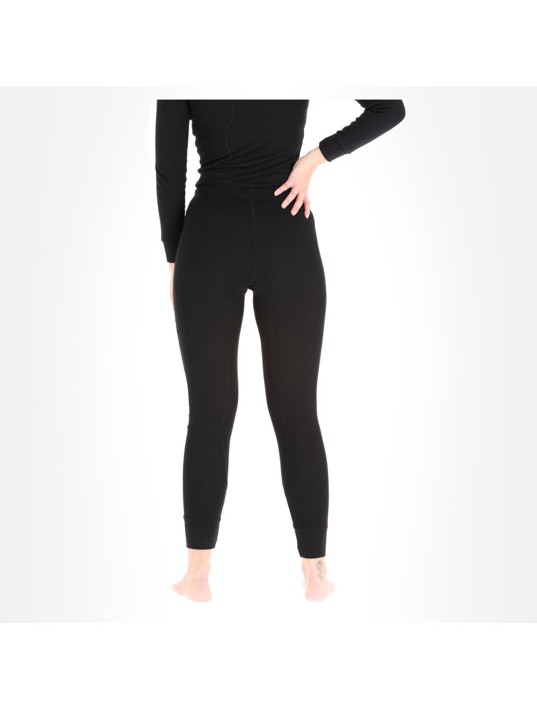 Poederbaas, Pro Thermo Baselayer Pants Ladies thermobroek dames zwart 