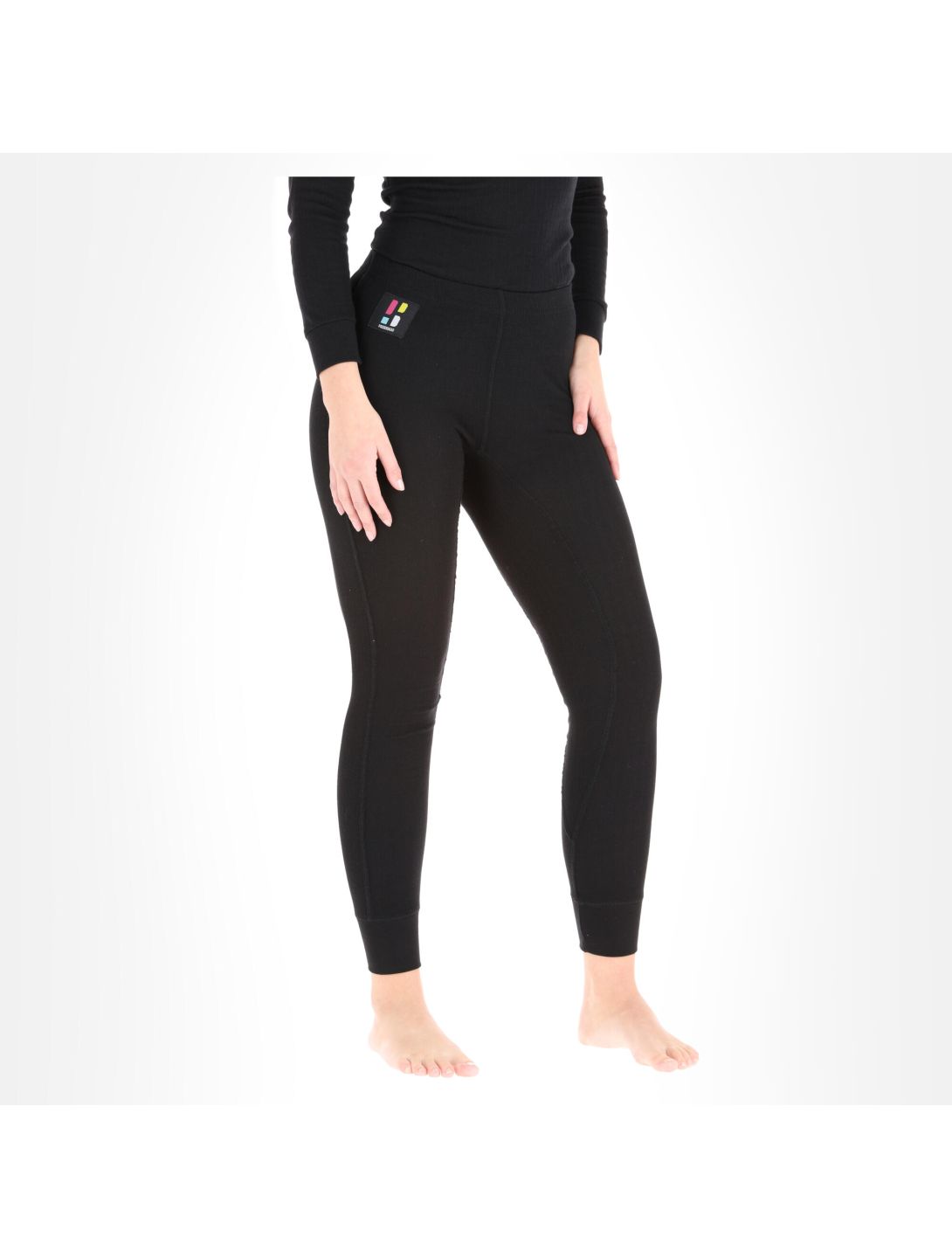 Poederbaas, Pro Thermo Baselayer Pants Ladies thermobroek dames zwart 