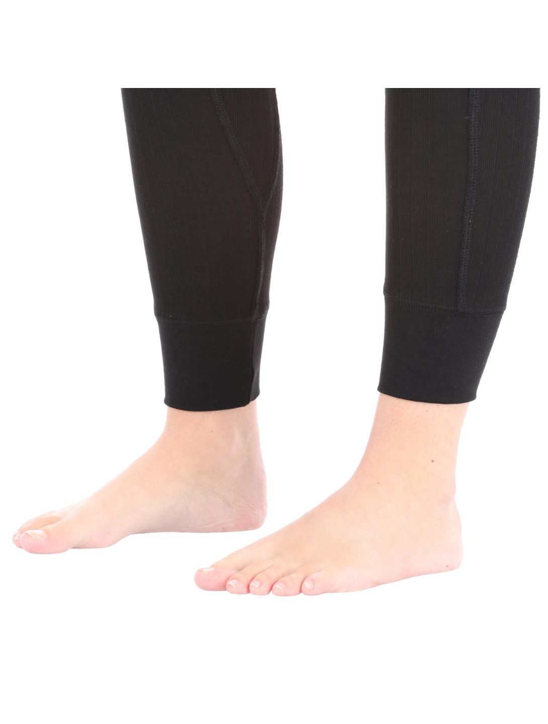 Poederbaas, Pro Thermo Baselayer Pants Ladies thermobroek dames zwart 