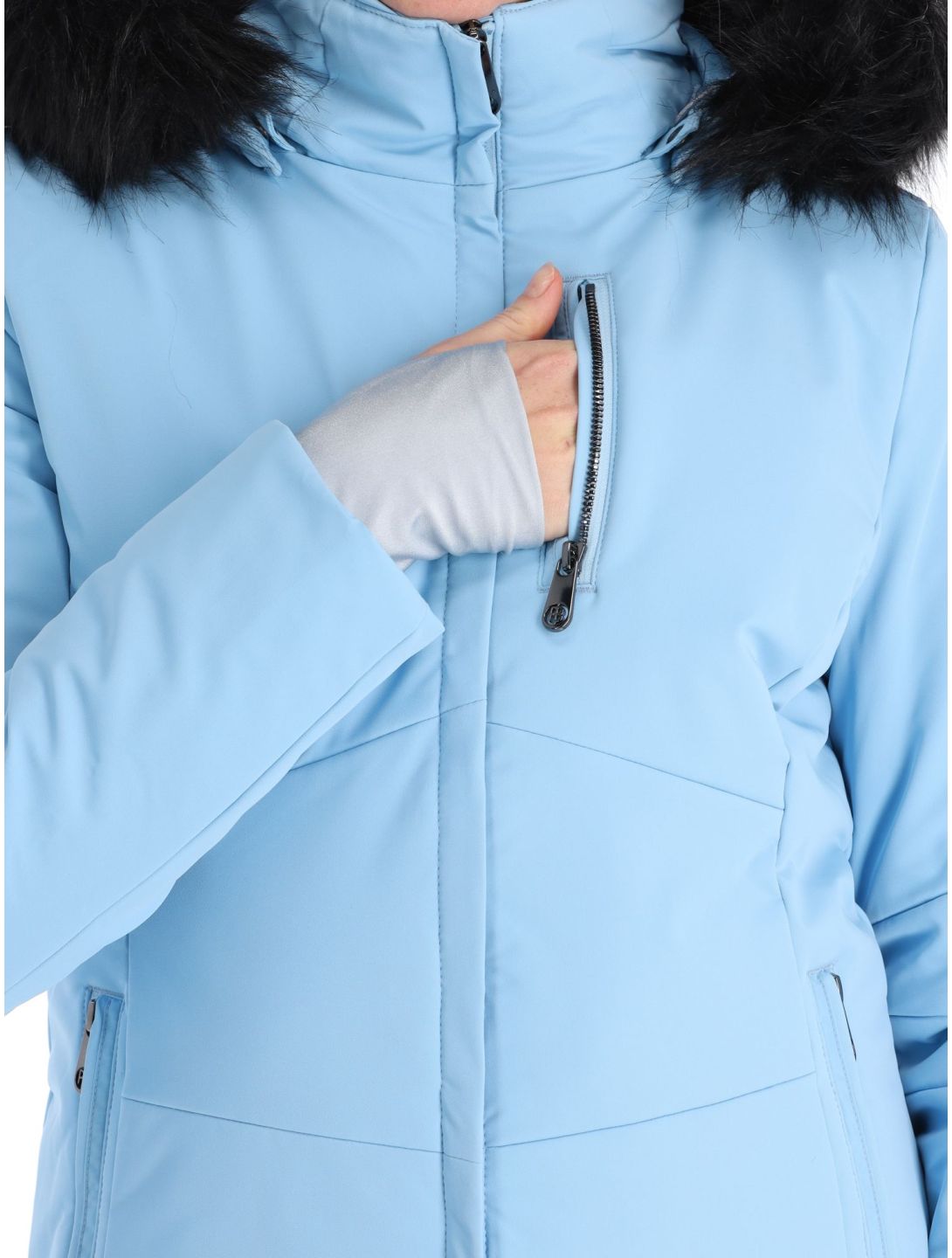 Poivre Blanc, Active Line W23-0802-WO ski-jas dames Starlight Blue blauw 