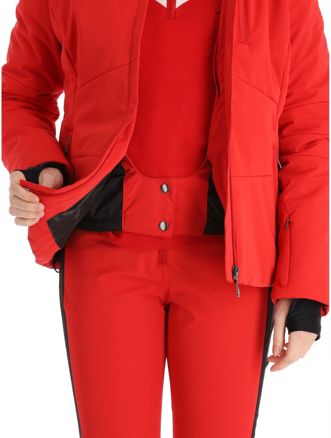 Poivre Blanc, Active Line W23-0802-WO ski-jas dames Scarlet Red rood 