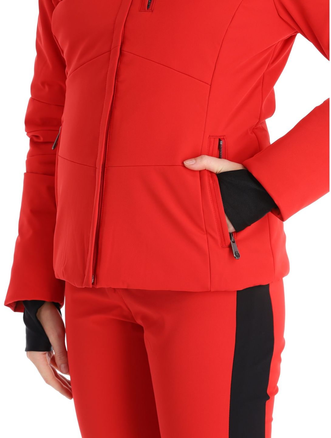 Poivre Blanc, Active Line W23-0802-WO ski-jas dames Scarlet Red rood 