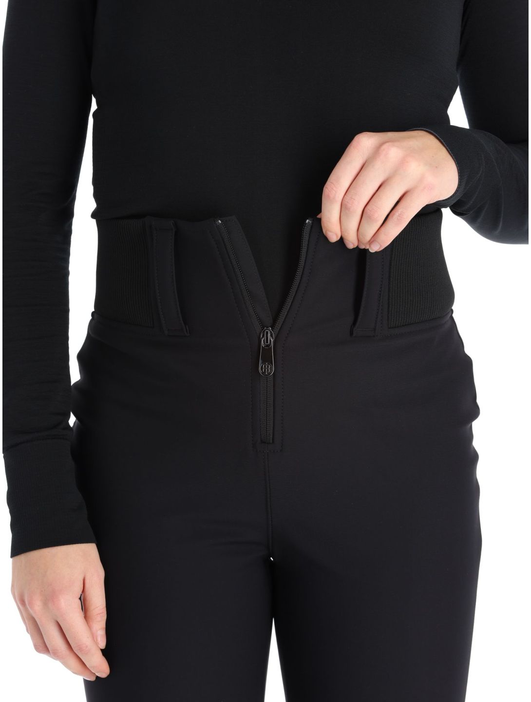 Poivre Blanc, Active Line W23-1121-WO softshell skibroek dames Black zwart 