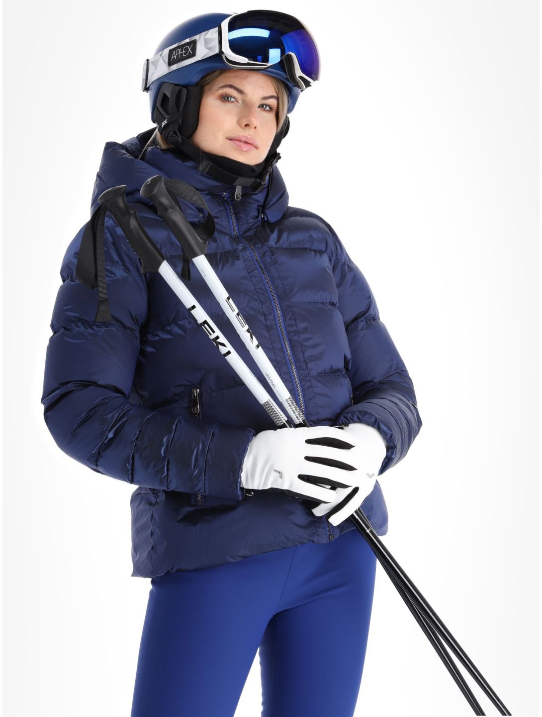 Poivre Blanc, Active Line W23-1201-WO/A ski-jas dames Infinity Blue blauw 