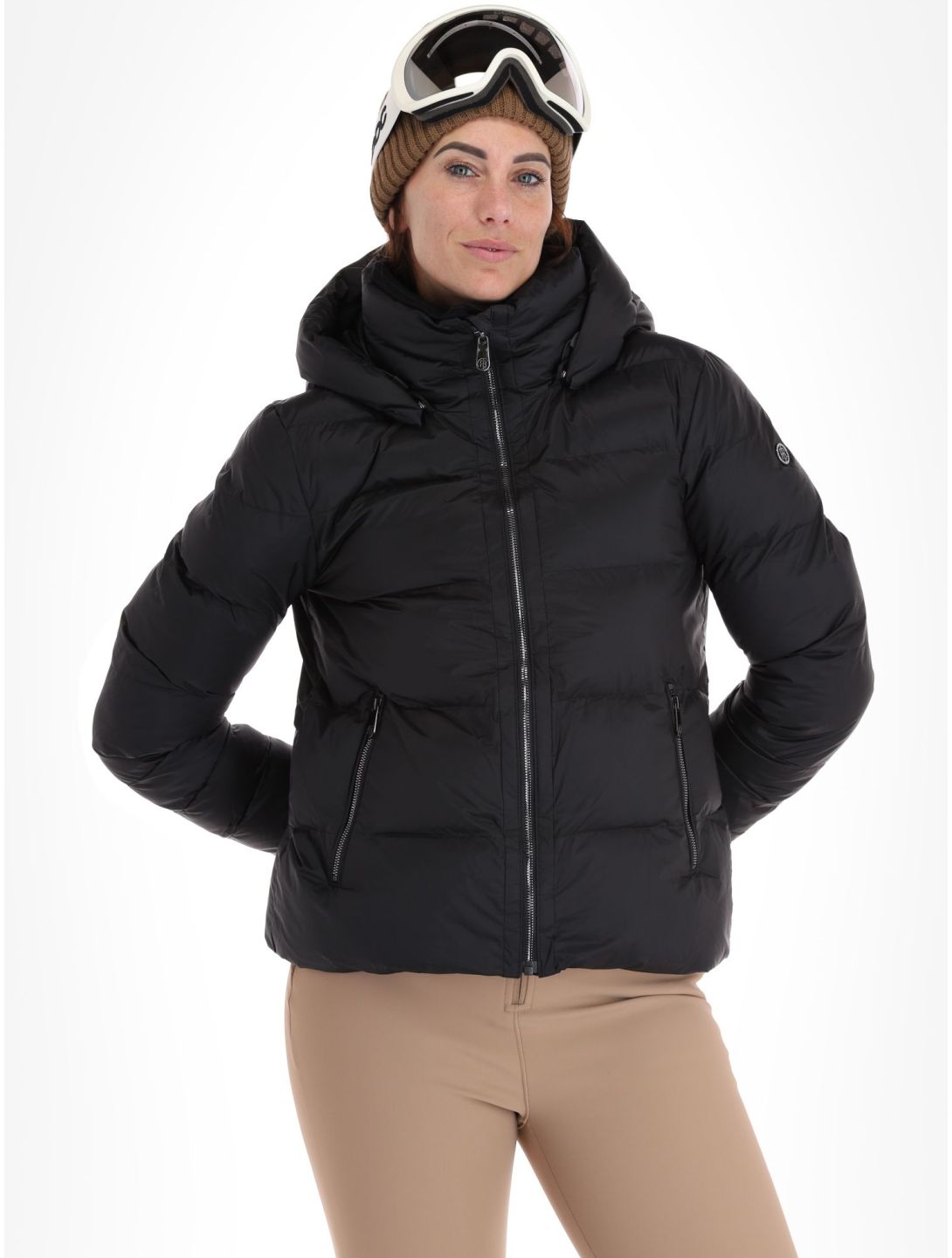 Poivre Blanc, Active Line W23-1201-WO/A ski-jas dames Black zwart 