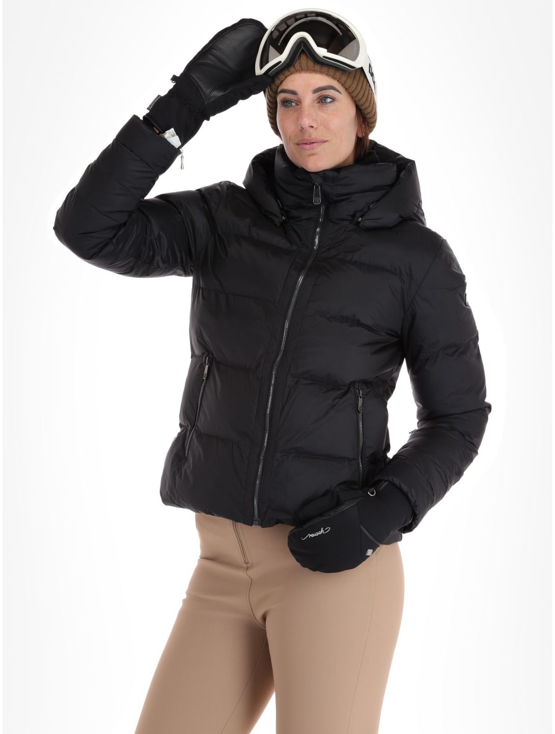 Poivre Blanc, Active Line W23-1201-WO/A ski-jas dames Black zwart 