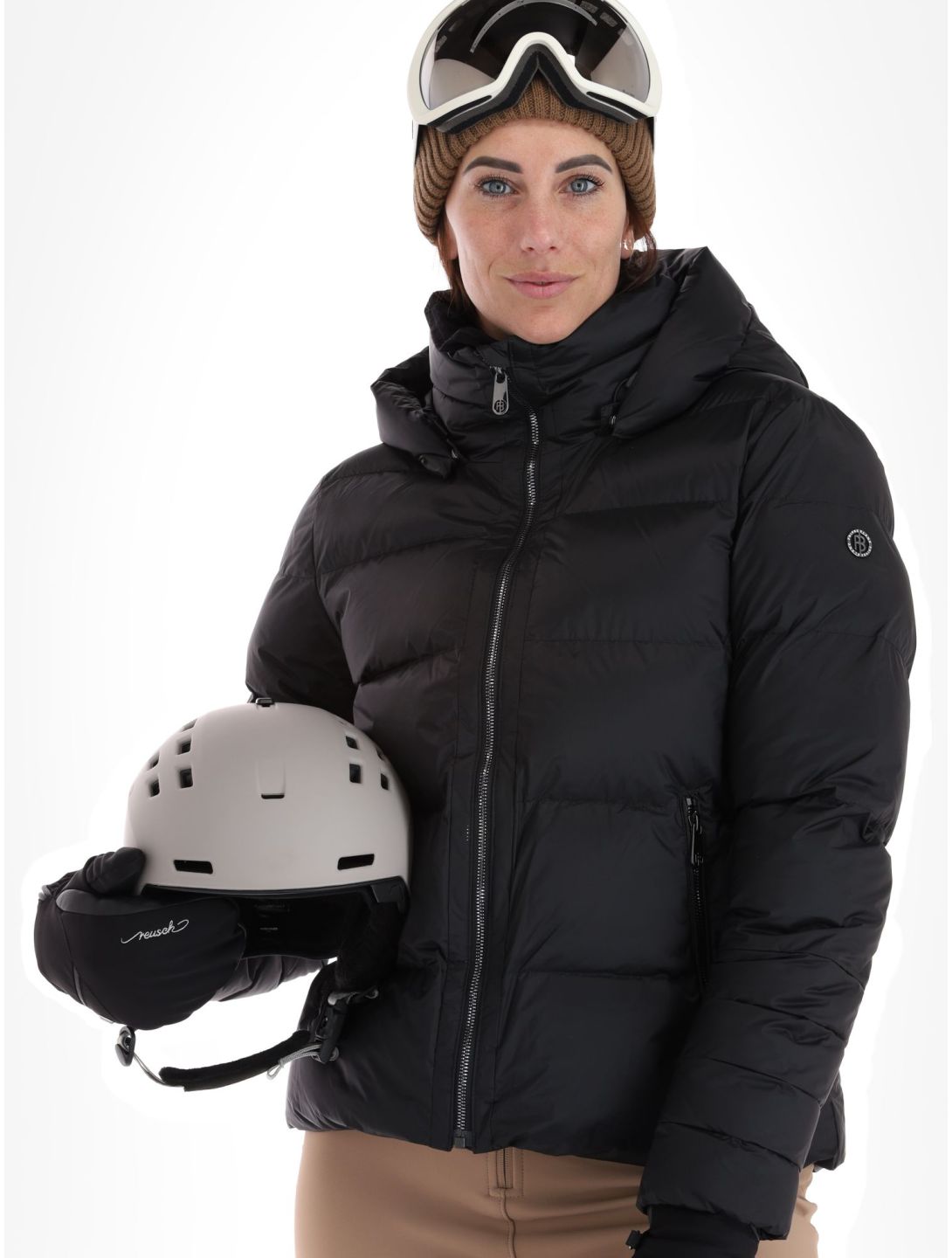 Poivre Blanc, Active Line W23-1201-WO/A ski-jas dames Black zwart 