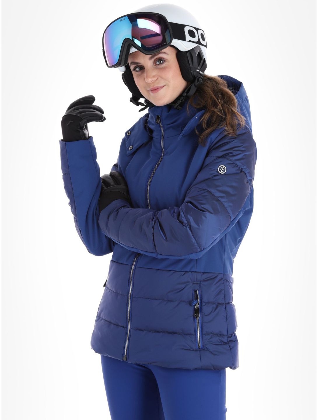 Poivre Blanc, Lifewear Line W23-0701-WO ski-jas dames Infinity Blue blauw 