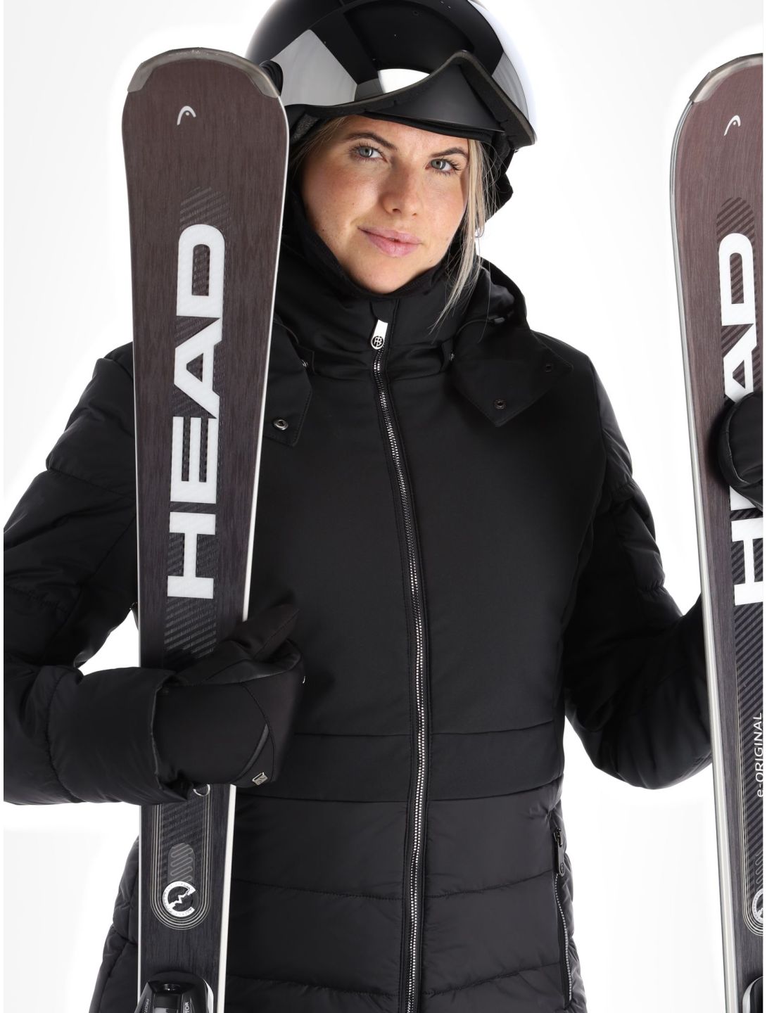 Poivre Blanc, Lifewear Line W23-0701-WO ski-jas dames Black zwart 