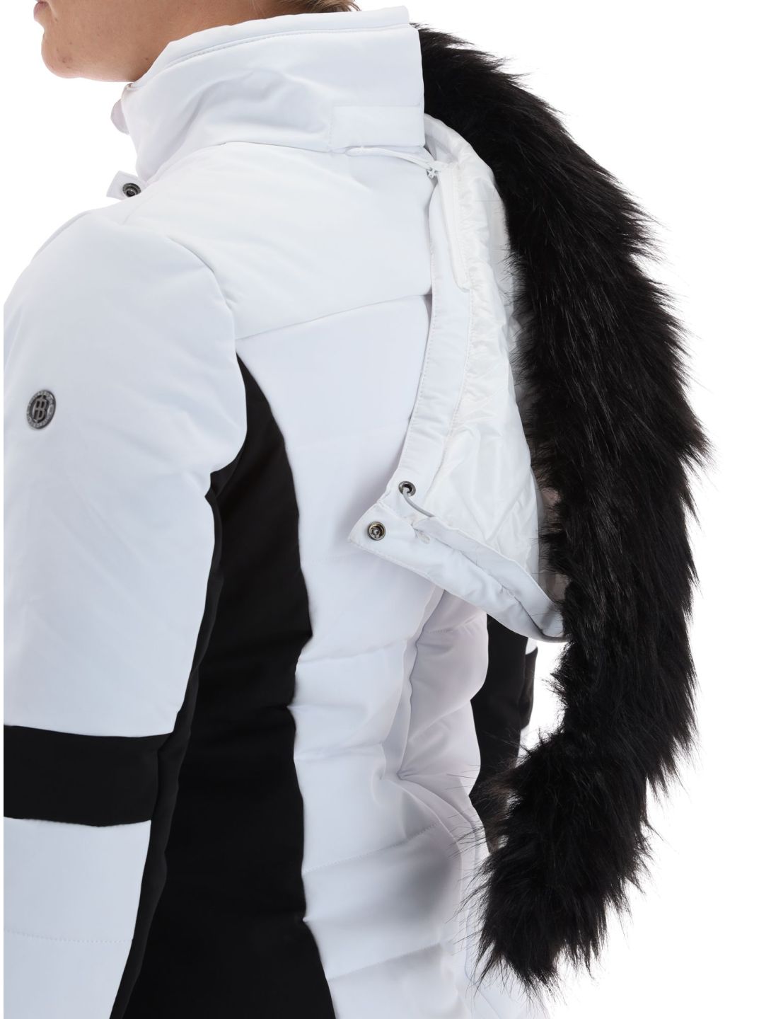 Poivre Blanc, Luxe Sport Line W23-0804-WO ski-jas dames White / Black wit, zwart 