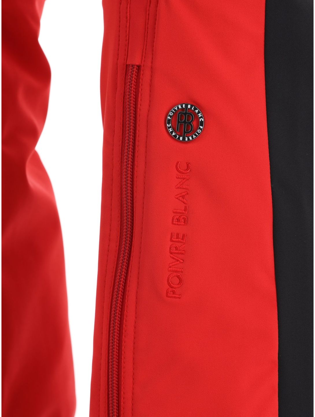 Poivre Blanc, Luxe Sport Line W23-0822-WO softshell skibroek dames Scarlet Red / Black rood, zwart 