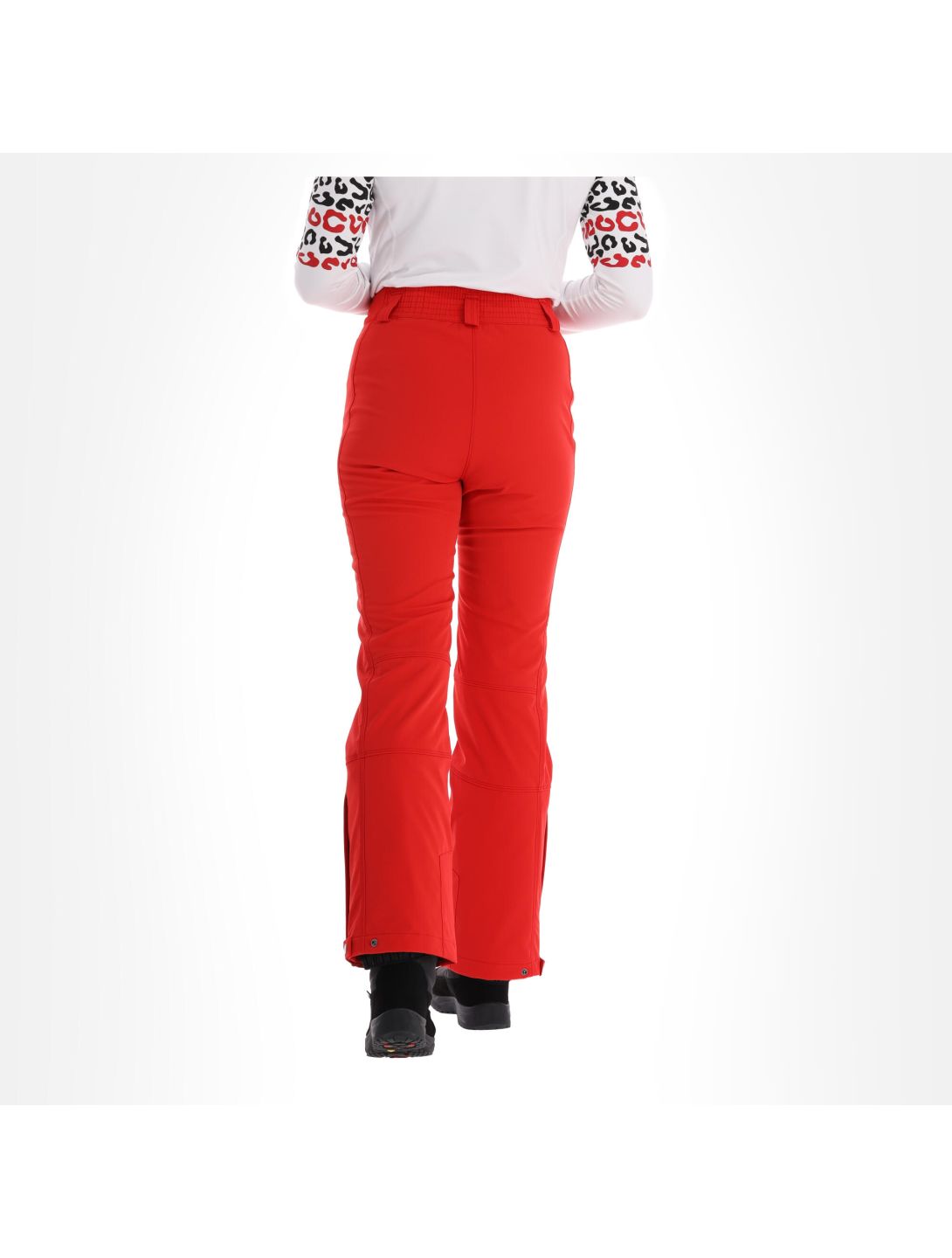 Poivre Blanc, Stretch Ski Pants skibroek dames scarlet rood 