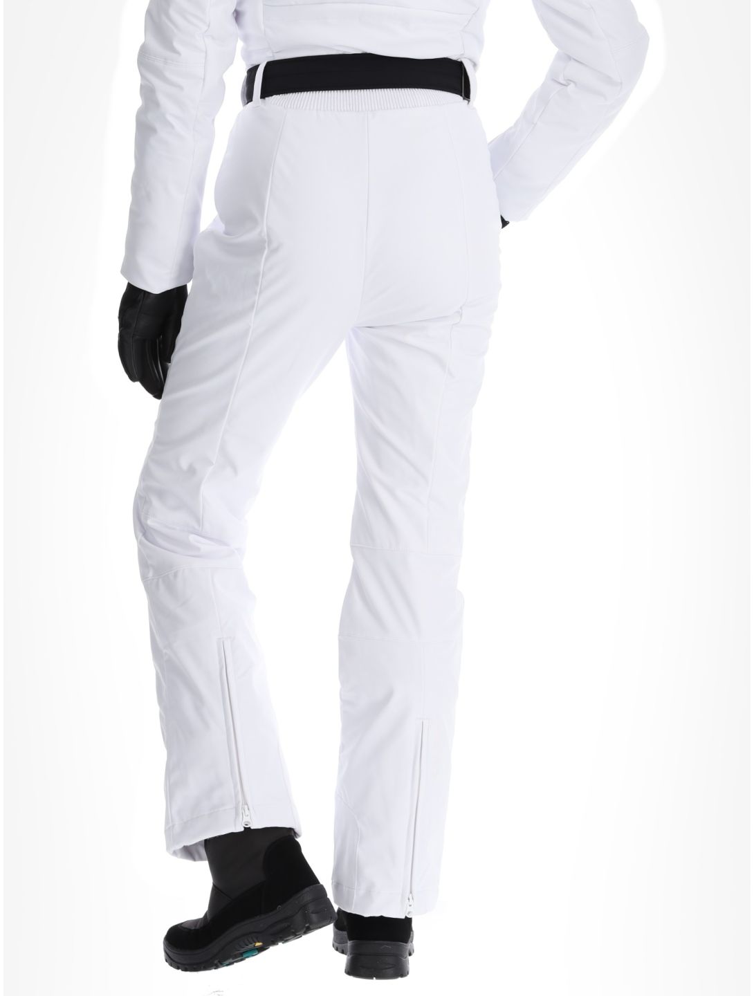 Poivre Blanc, Traditional 24PBH0831/WO/A DA Ski-overall dames White Wit 