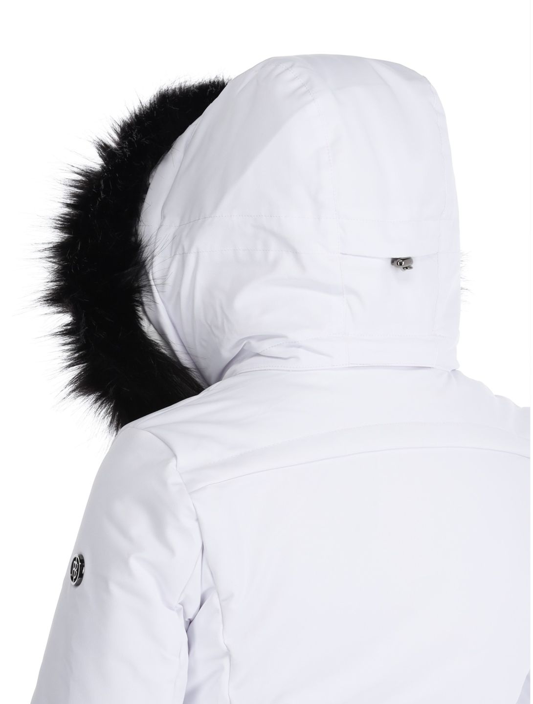 Poivre Blanc, Traditional 24PBH0831/WO/A DA Ski-overall dames White Wit 