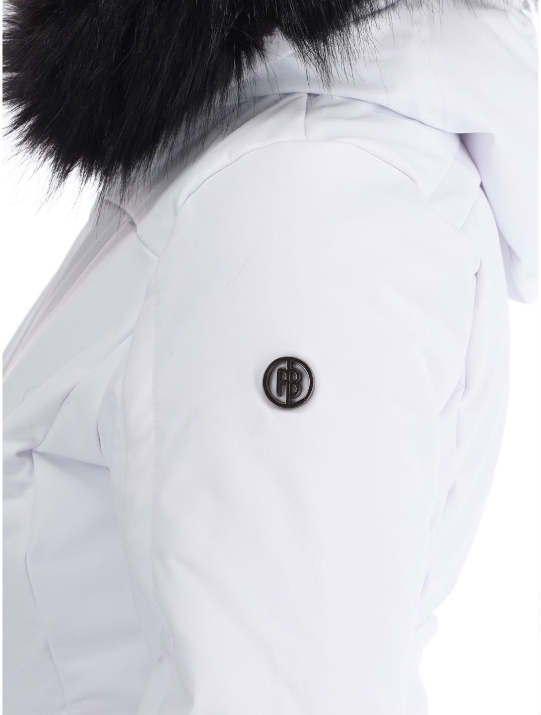 Poivre Blanc, Traditional 24PBH0831/WO/A DA Ski-overall dames White Wit 