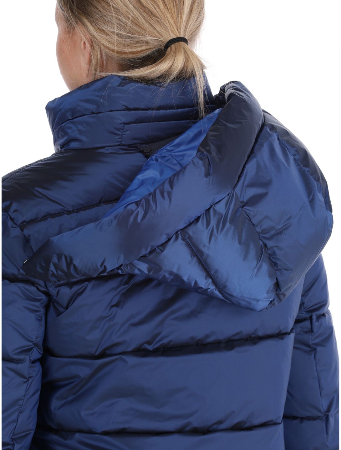 Poivre Blanc, Traditional 24PBH1201/WO AA Jas gevoerd dames Acid Blue Blauw 