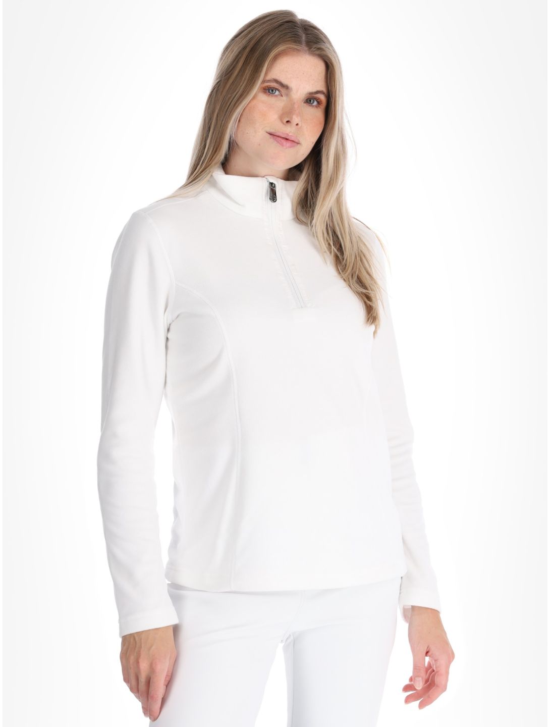 Poivre Blanc, Traditional 24PBH1540/WO GA Ski pully dames White Wit 