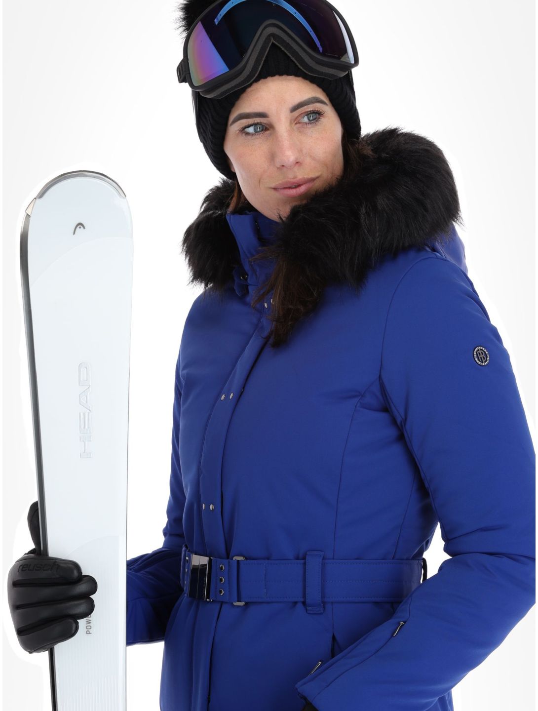 Poivre Blanc, Traditional Line W23-0801-WO ski-jas dames Infinity Blue blauw 