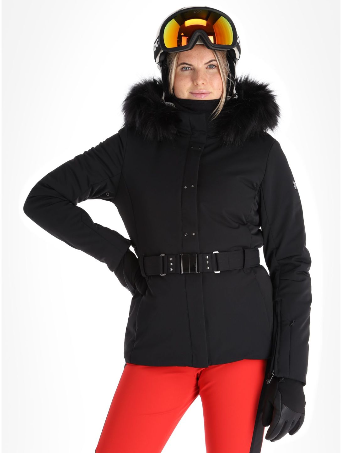 Poivre Blanc, Traditional Line W23-0801-WO ski-jas dames Black zwart 