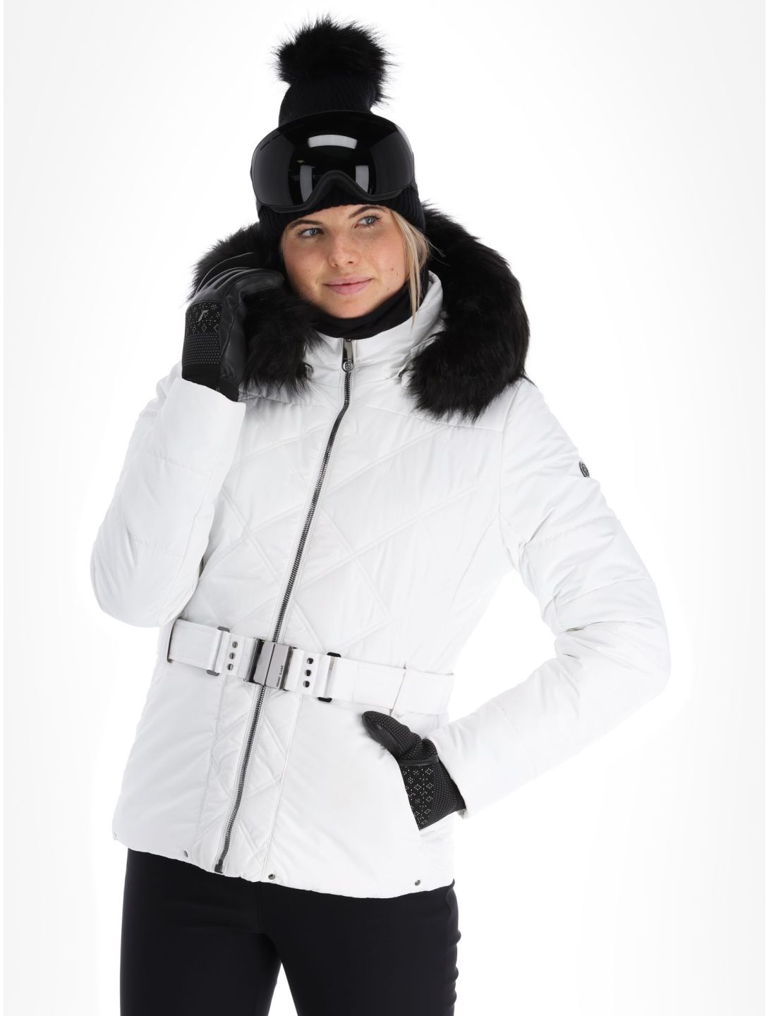 Poivre Blanc, Traditional Line W23-1003-WO/A ski-jas dames White wit 