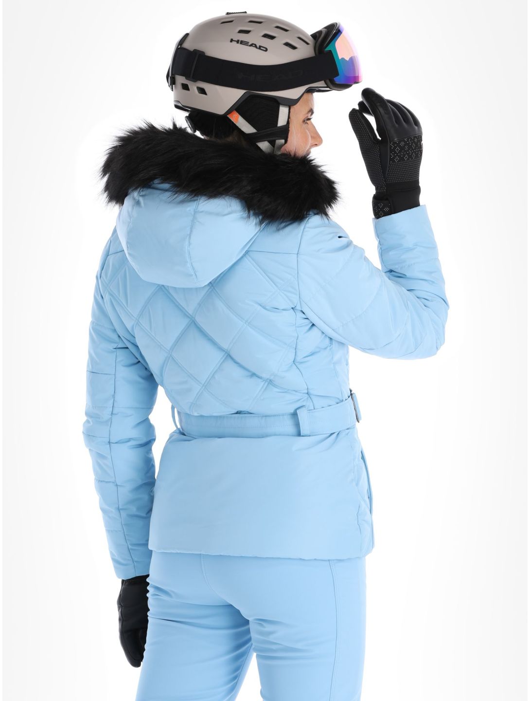 Poivre Blanc, Traditional Line W23-1003-WO/A ski-jas dames Starlight Blue blauw 