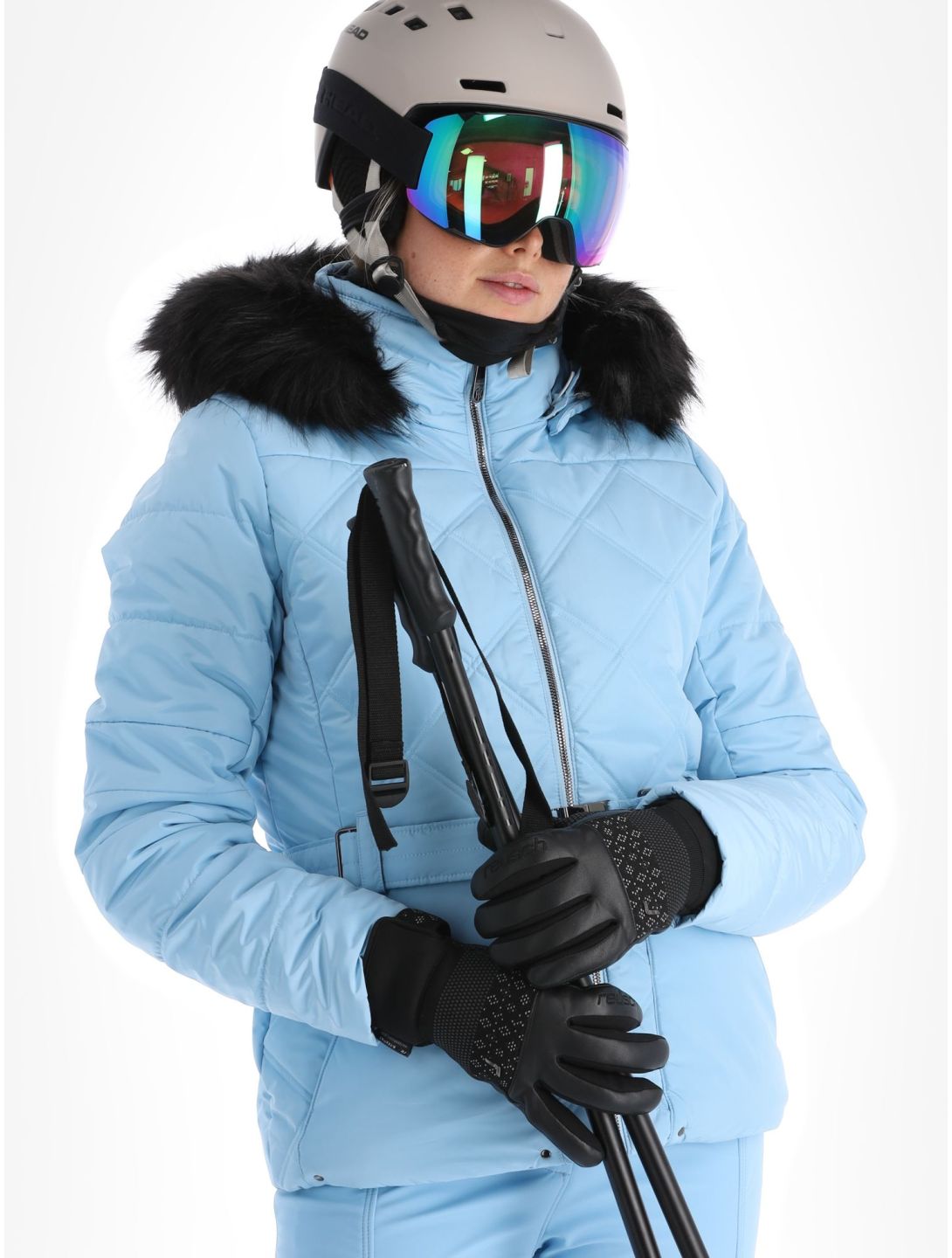 Poivre Blanc, Traditional Line W23-1003-WO/A ski-jas dames Starlight Blue blauw 