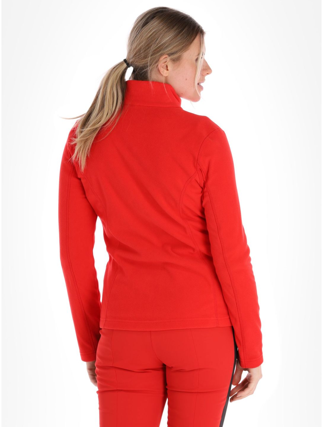 Poivre Blanc, Traditional Line W23-1500-WO vest dames Scarlet Red rood 