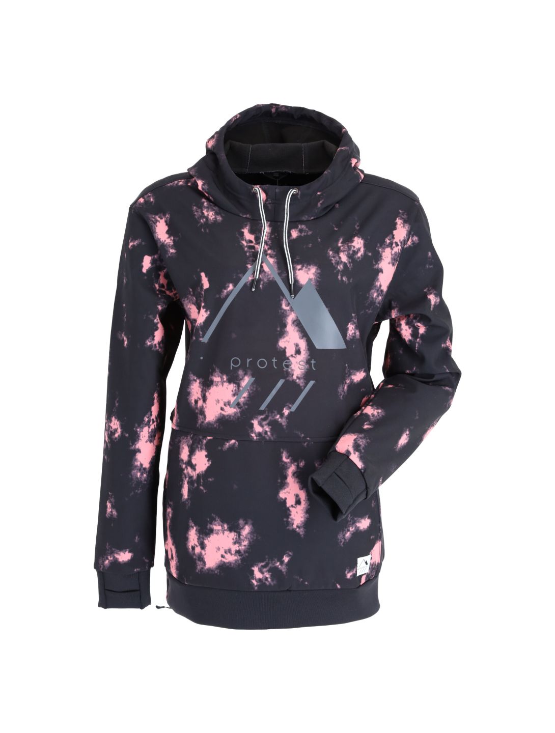 Protest, Faith anorak dames think Roze