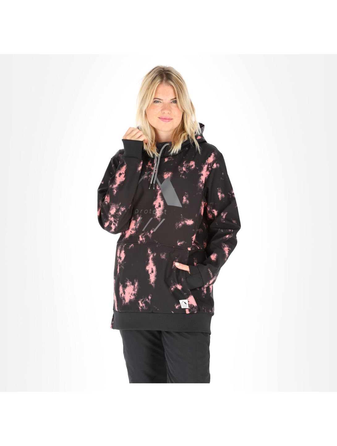 Protest, Faith anorak dames think Roze