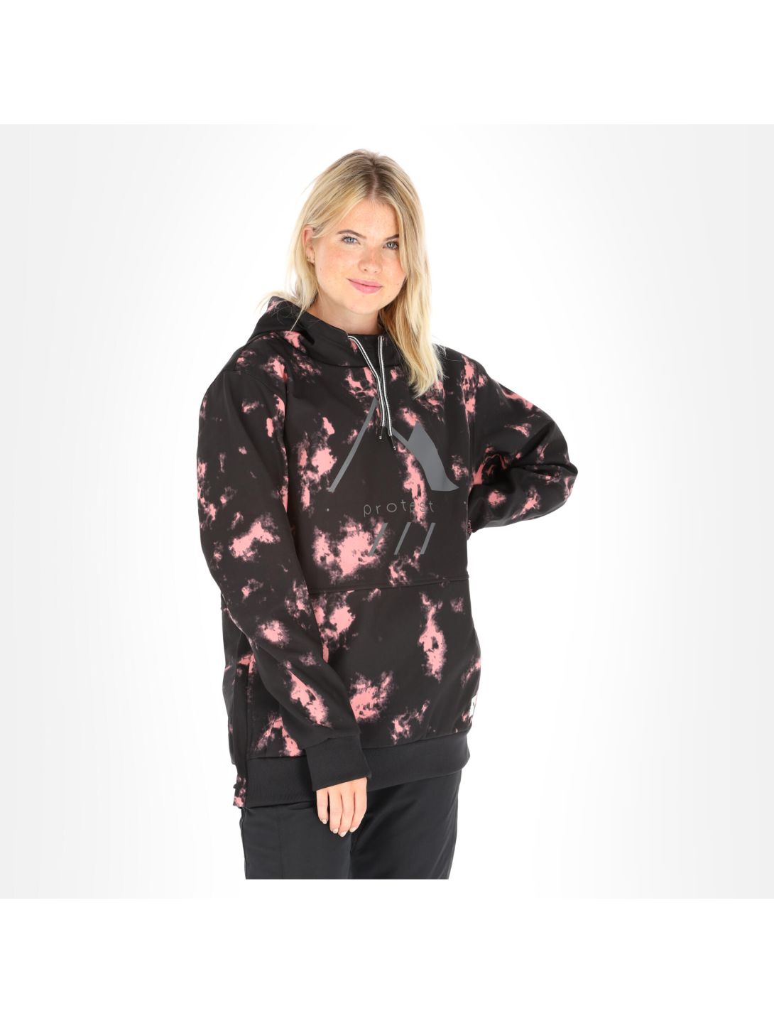 Protest, Faith anorak dames think Roze