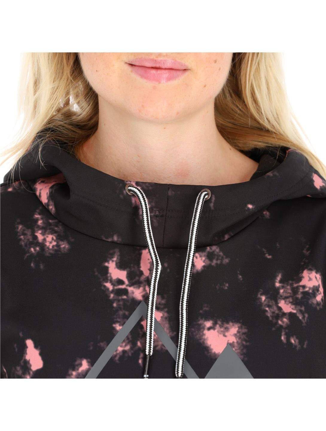 Protest, Faith anorak dames think Roze