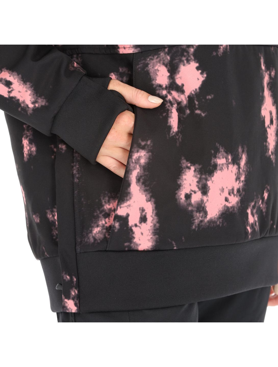 Protest, Faith anorak dames think Roze