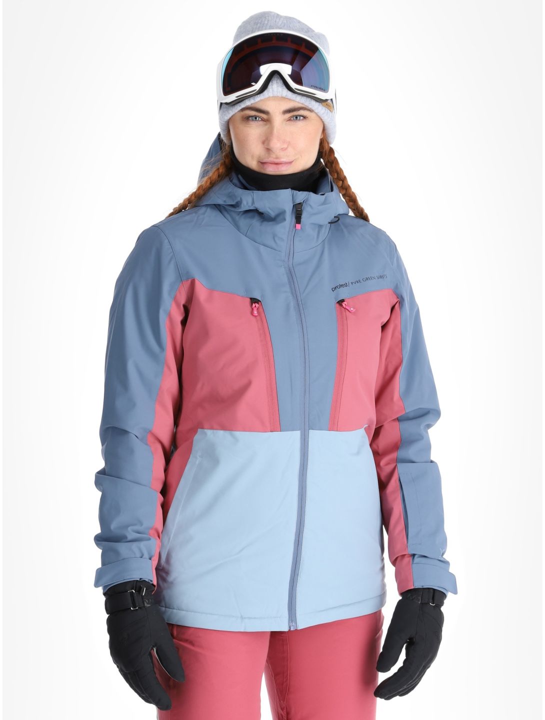 Protest, PRTCALIDA ski-jas dames Galaxy blauw 