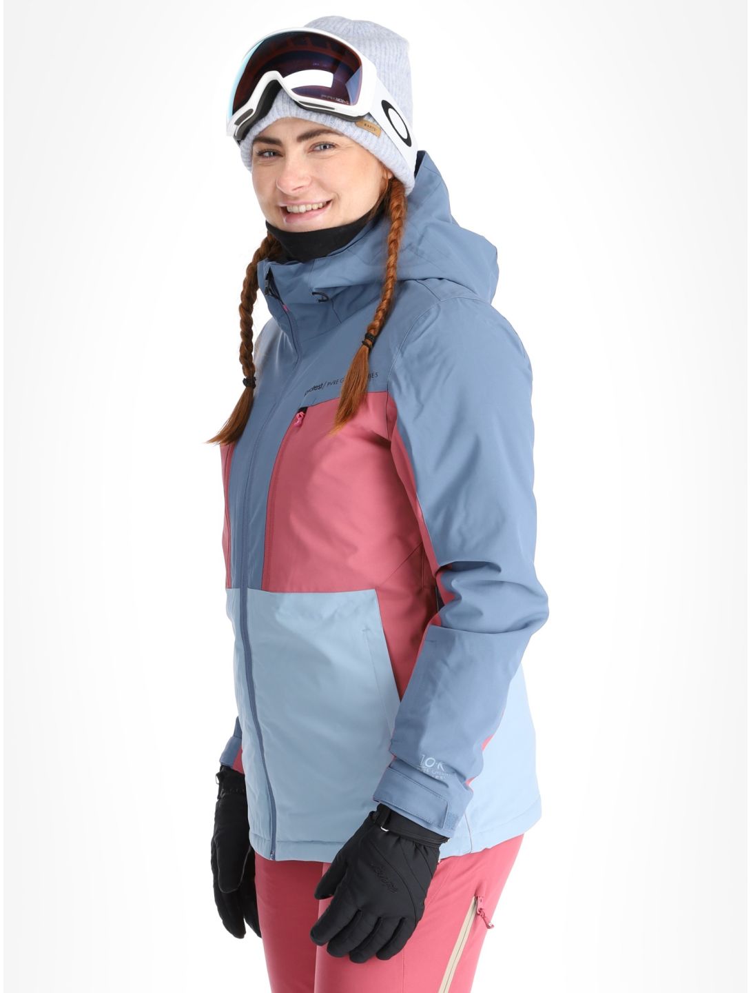 Protest, PRTCALIDA ski-jas dames Galaxy blauw 