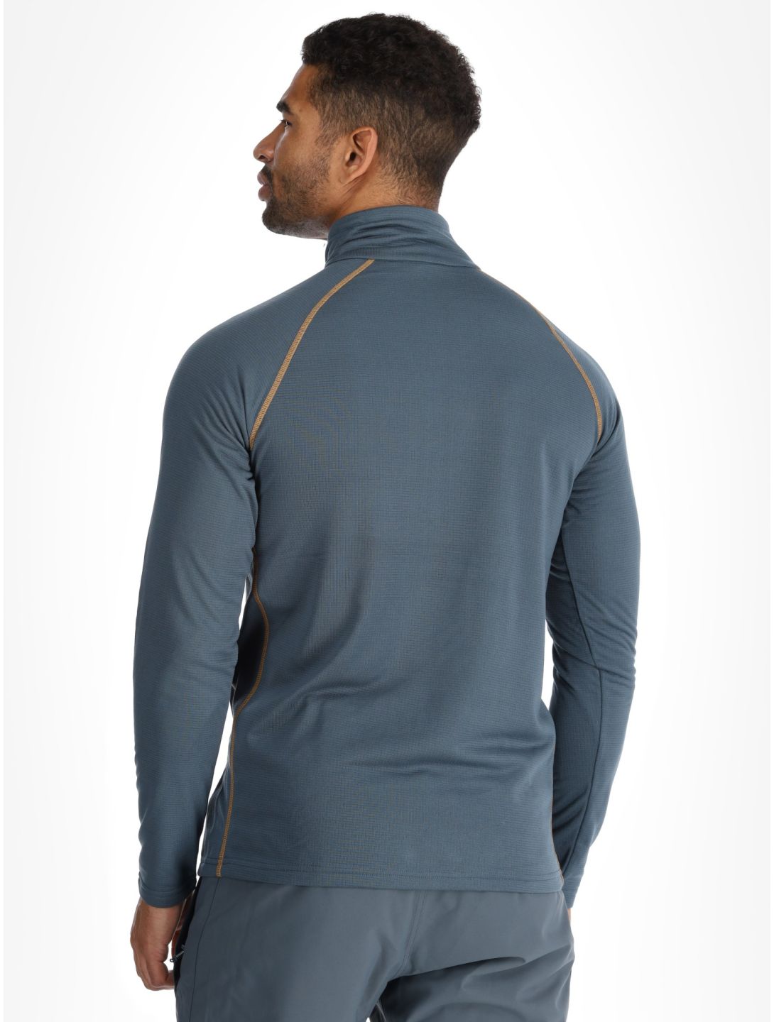 Protest, PRTKODY 1/4 zip GA Ski pully heren Yale Blue Blauw 